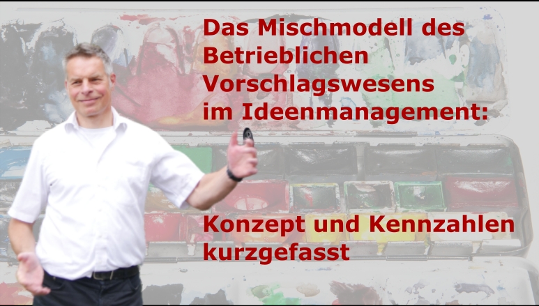 Das Mischmodell Des Betrieblichen Vorschlagswesens Im Ideenmanagement ...