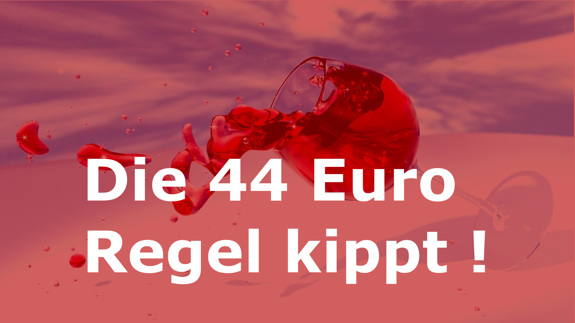 Die 44 Euro Regel kippt - IdeenmanagementBlog