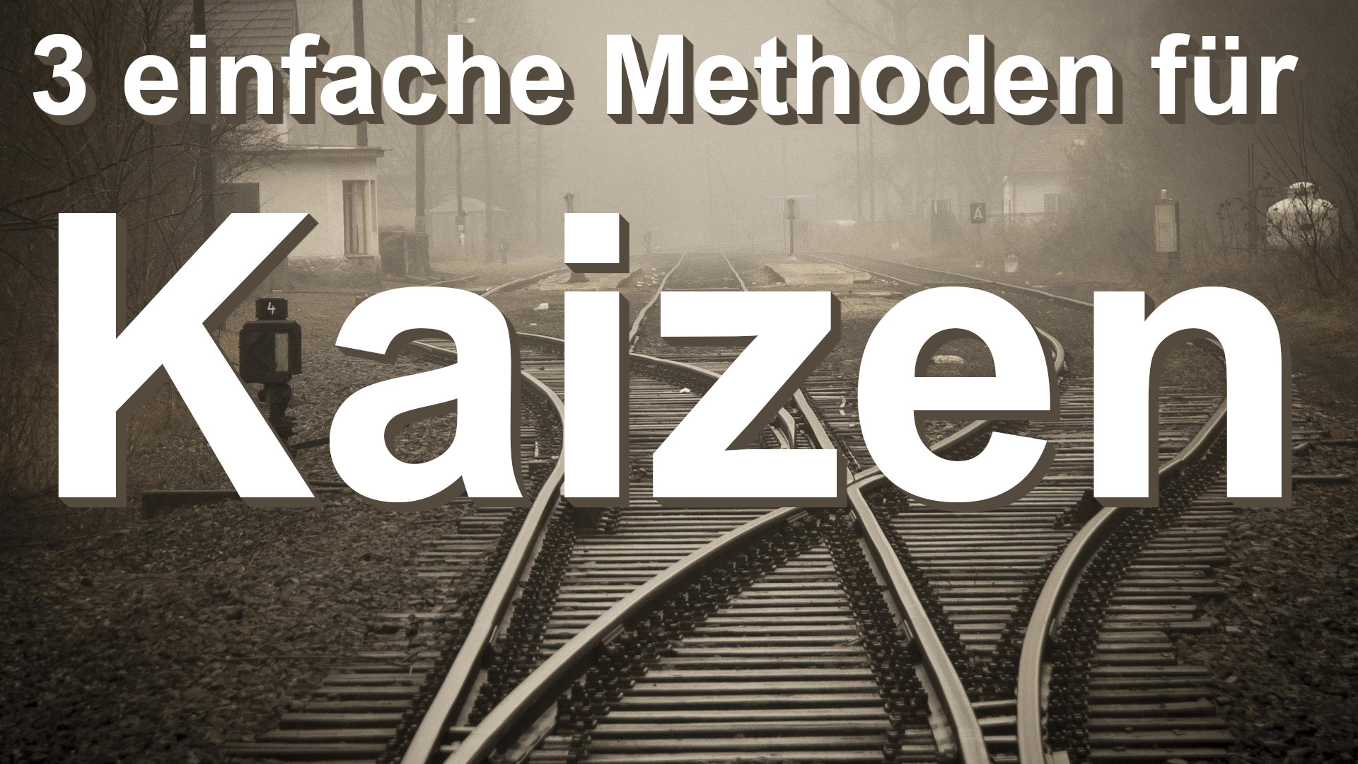 Kaizen einfach gemacht: 3 einfache Techniken für kontinuierliche